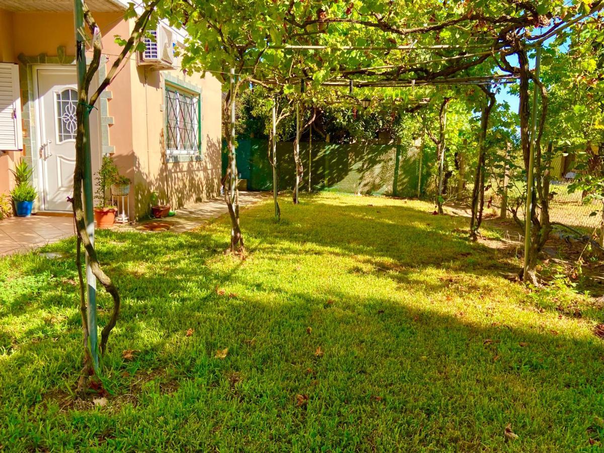Cottage House,With Big Garden & Lawn Amaliada Extérieur photo